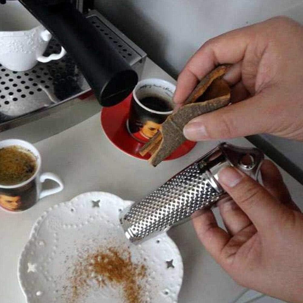 Stainless Steel Mini Handheld Grater – Multifunctional Kitchen Tool for Cheese, Lemon, Ginger, Garlic, and Nut