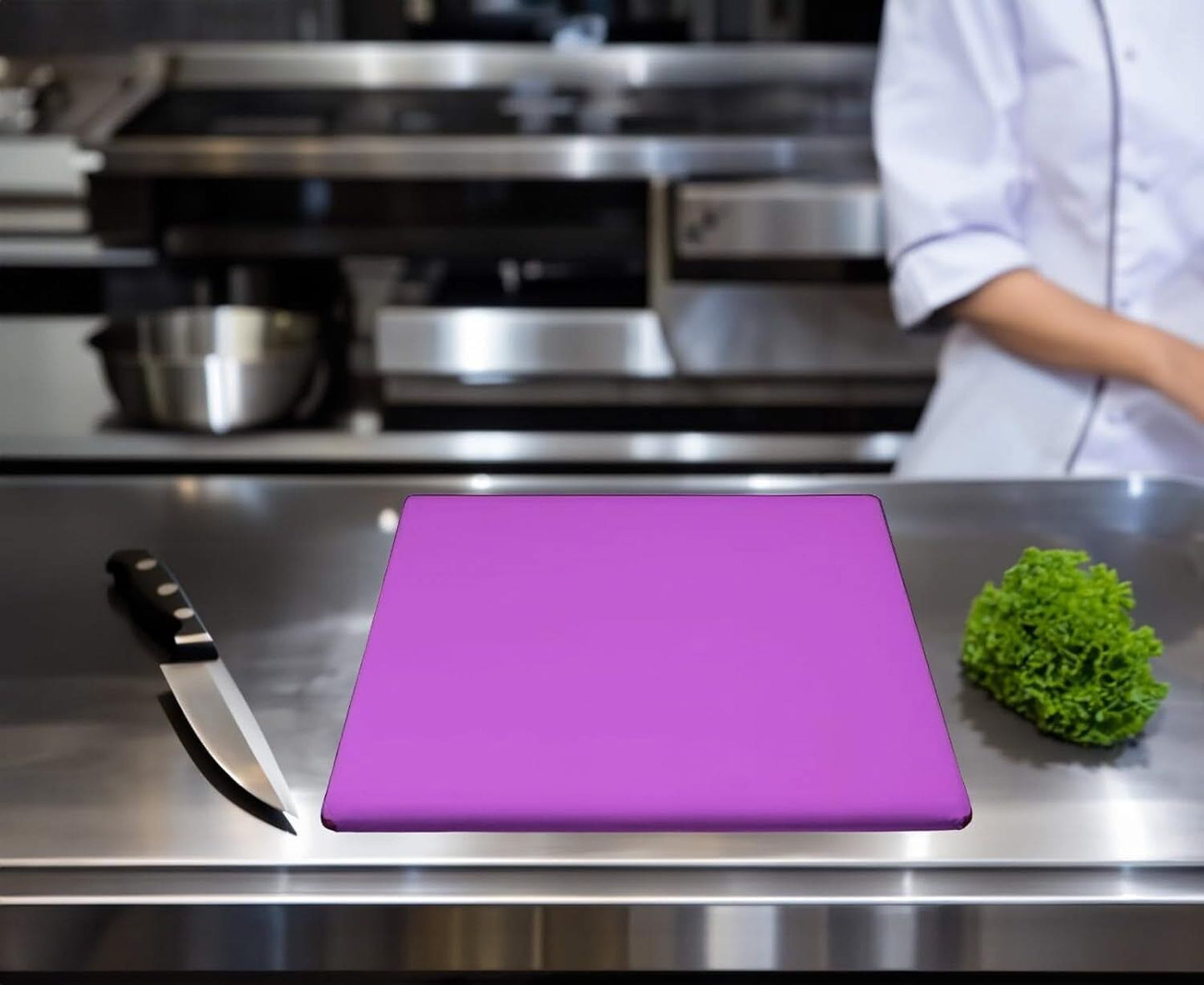 Acense Professional Large Chopping Board Catering Food Prep Cutting Colour Code