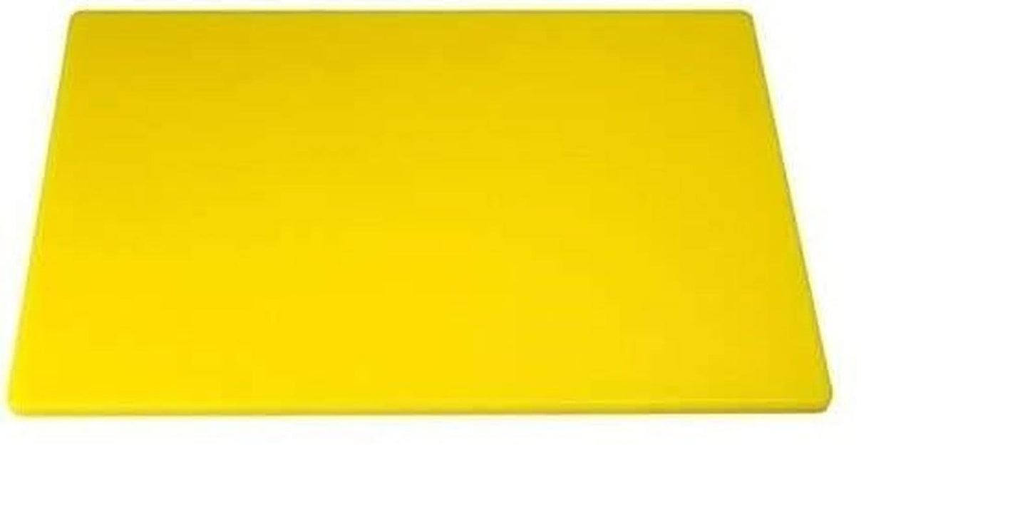 Acense Professional Large Chopping Board Catering Food Prep Cutting Colour Code