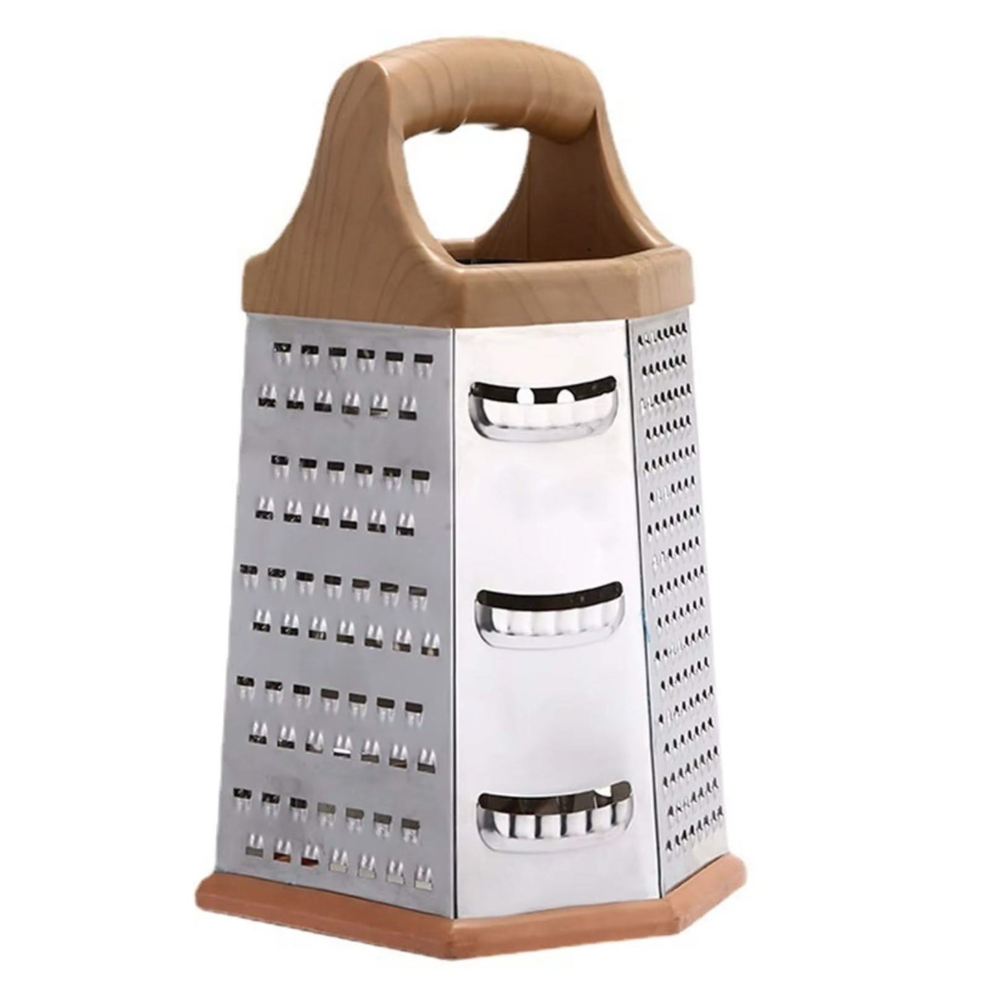 Multifunctional Stainless Steel Box Graters – Choose from 2, 4, or 6 Sides for Versatile Food Prep