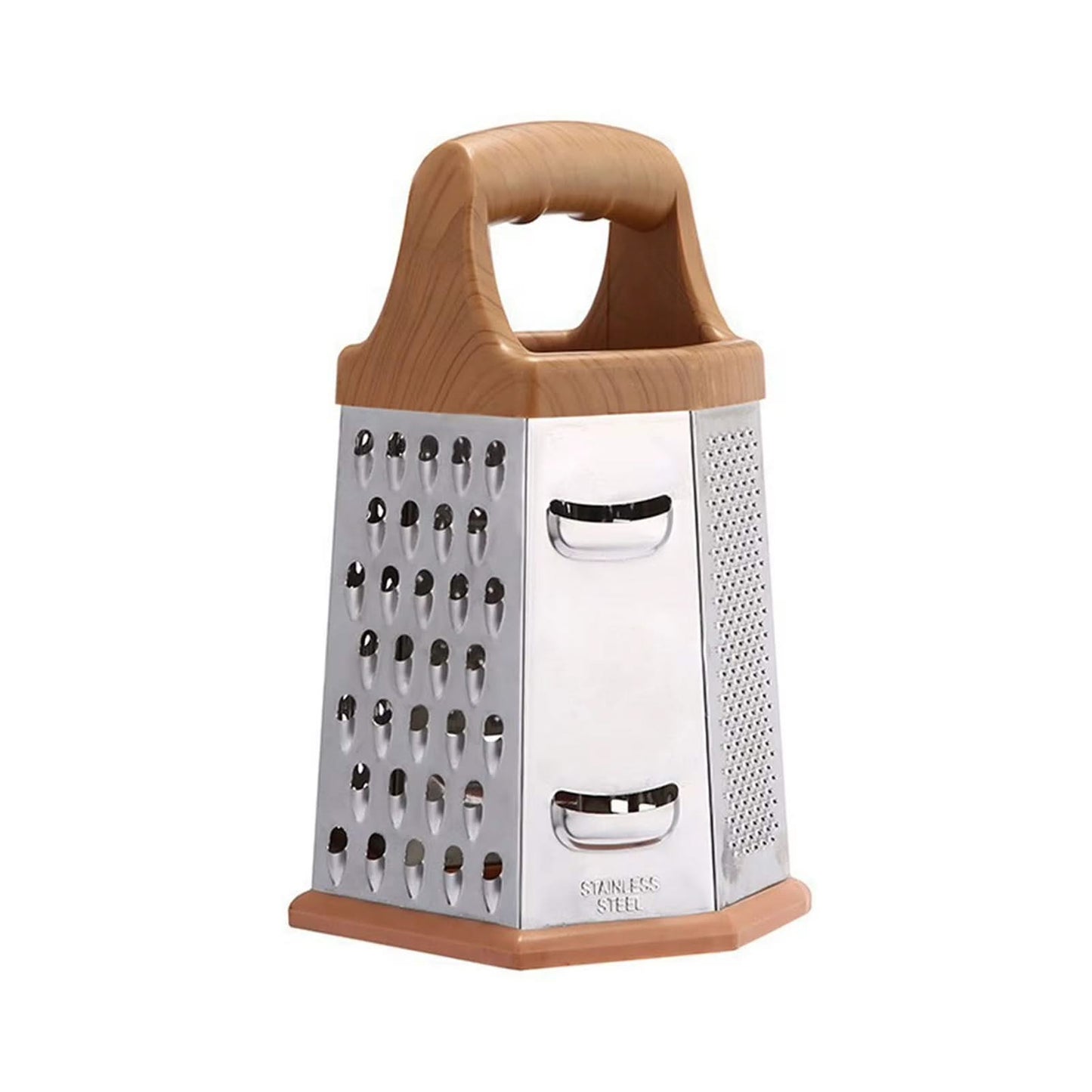 Multifunctional Stainless Steel Box Graters – Choose from 2, 4, or 6 Sides for Versatile Food Prep