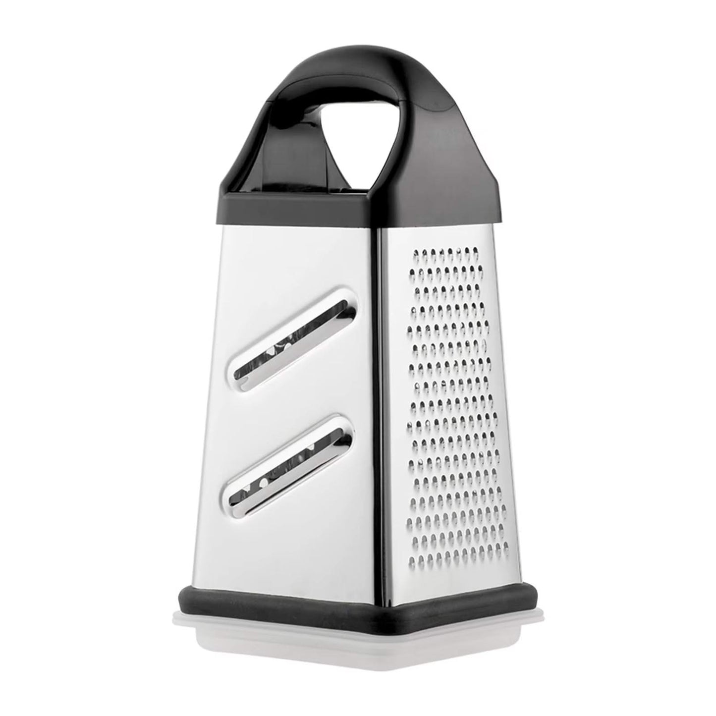 Multifunctional Stainless Steel Box Graters – Choose from 2, 4, or 6 Sides for Versatile Food Prep