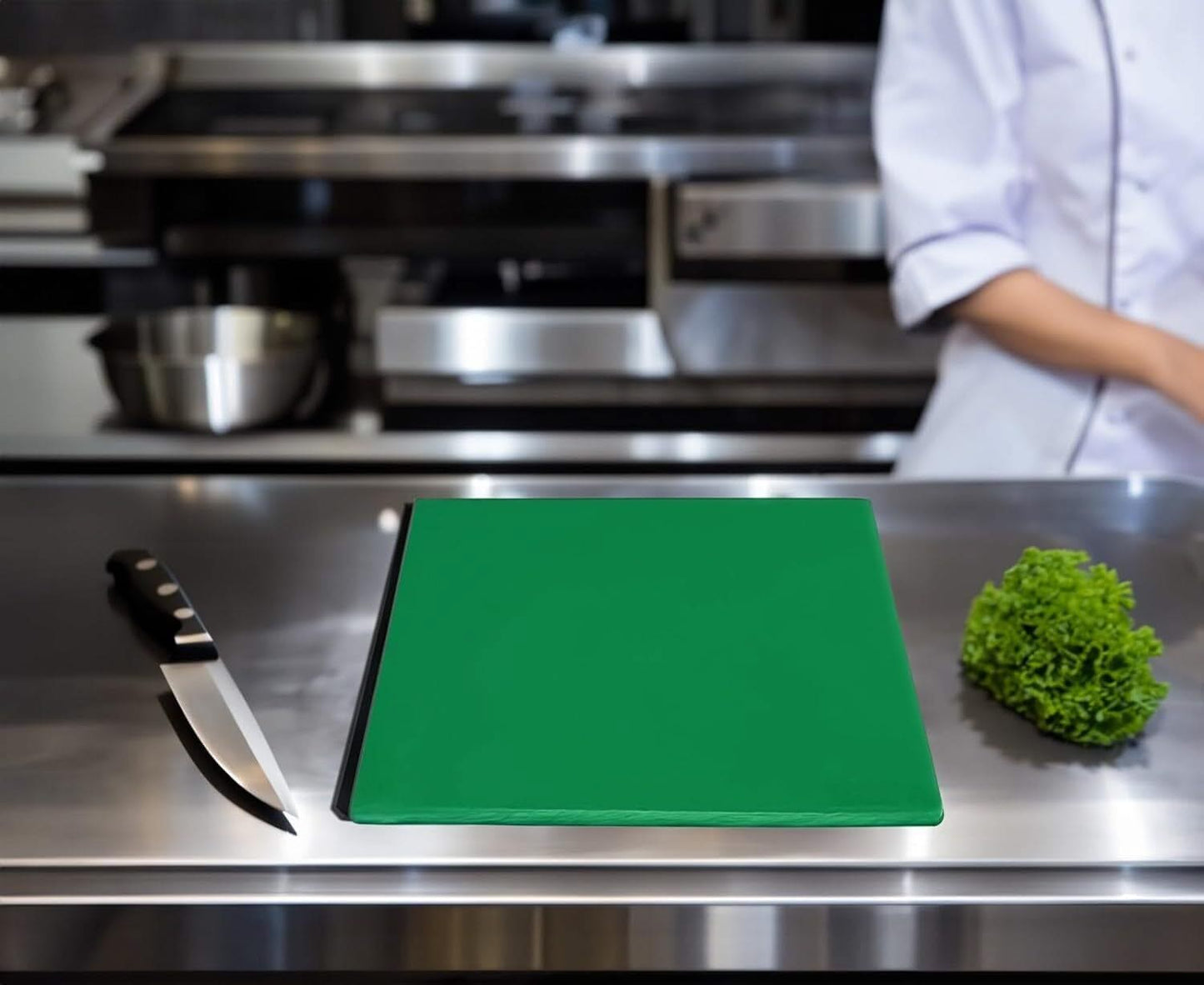 Acense Professional Large Chopping Board Catering Food Prep Cutting Colour Code