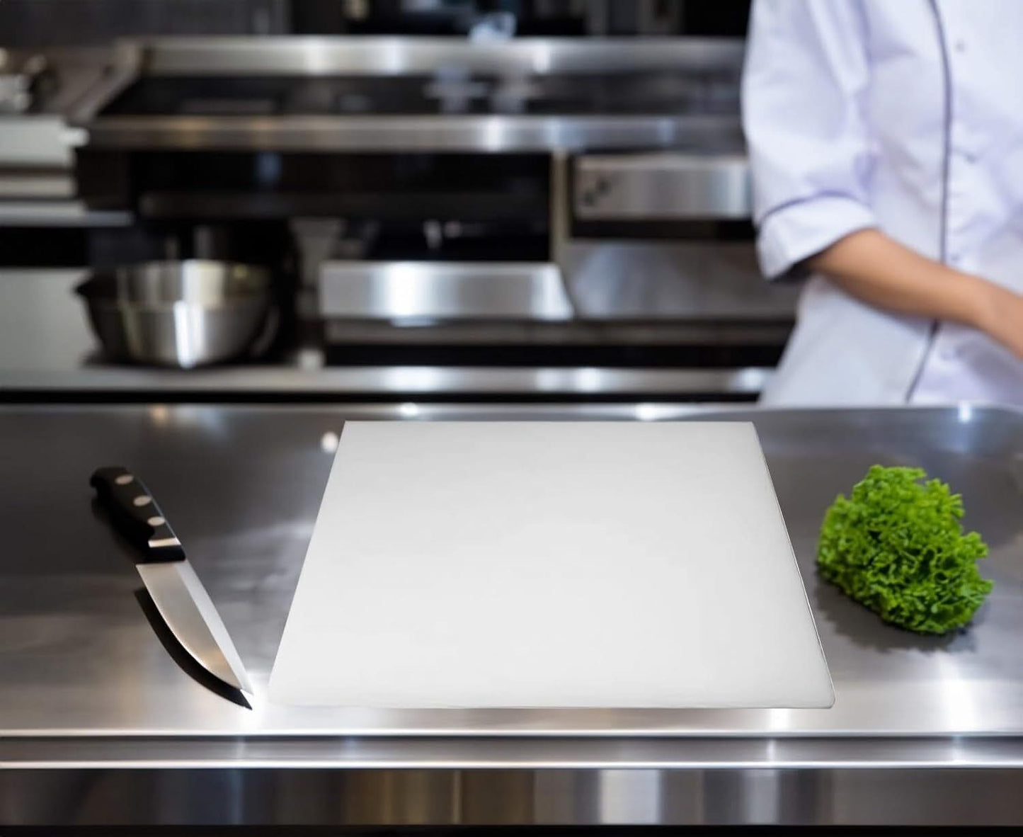 Acense Professional Large Chopping Board Catering Food Prep Cutting Colour Code