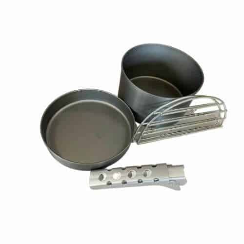 Cook set Small - Hard Anodized