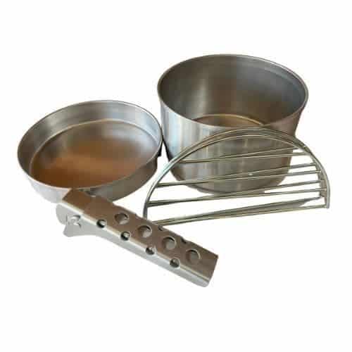 Cook Kit - Large Aluminium