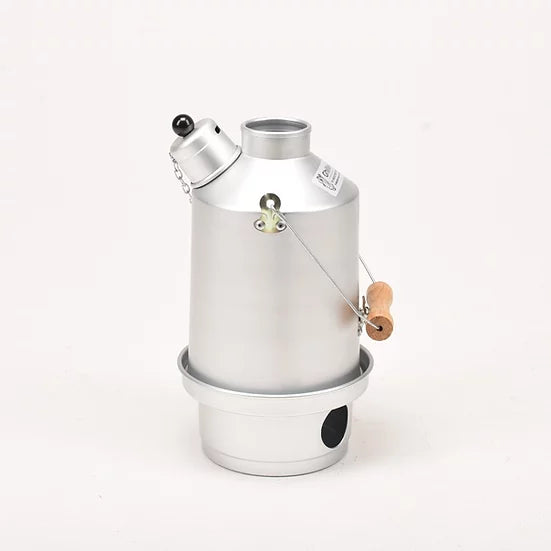 Silver Anodised Aluminium Storm Kettle 1.0L