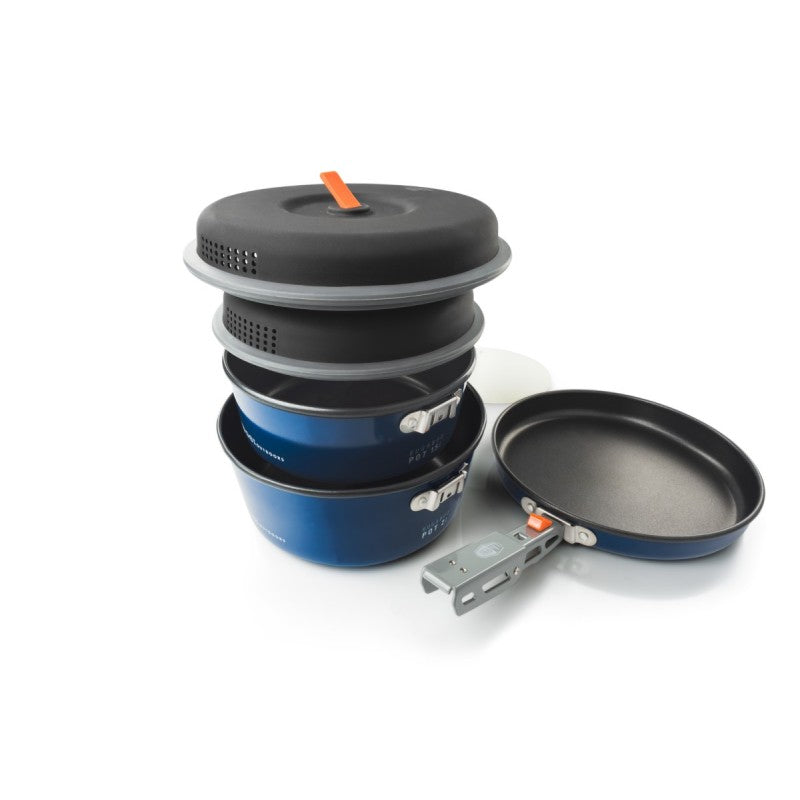 Ceramic Outdoor Cooking Set Ceramic Base Camper - Small