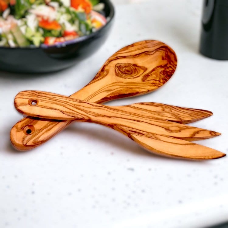 Olive Wood Cutlery