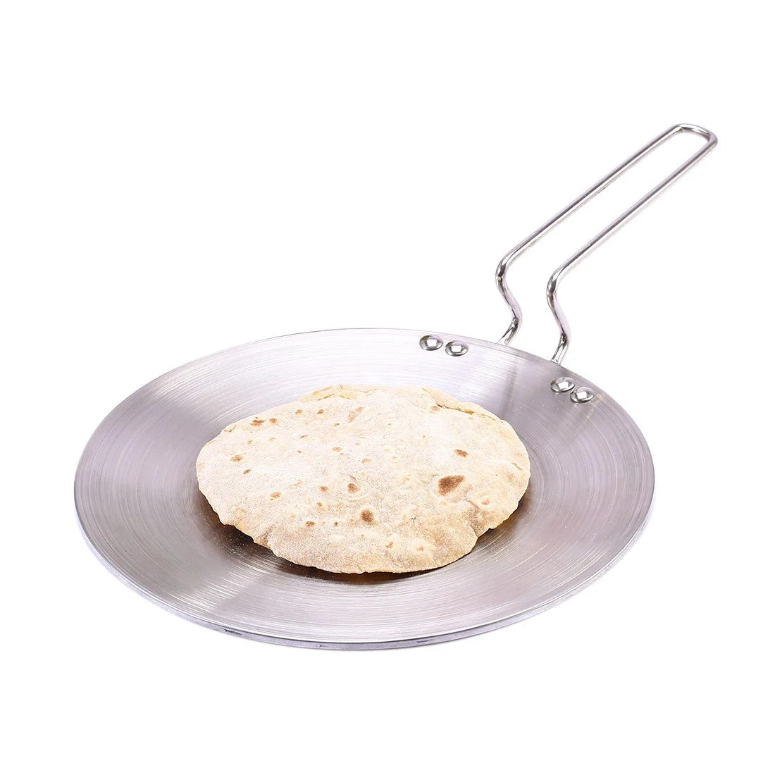 Nigella 3 Ply Stainless Steel Roti Tawa 26 cm Induction Compatible