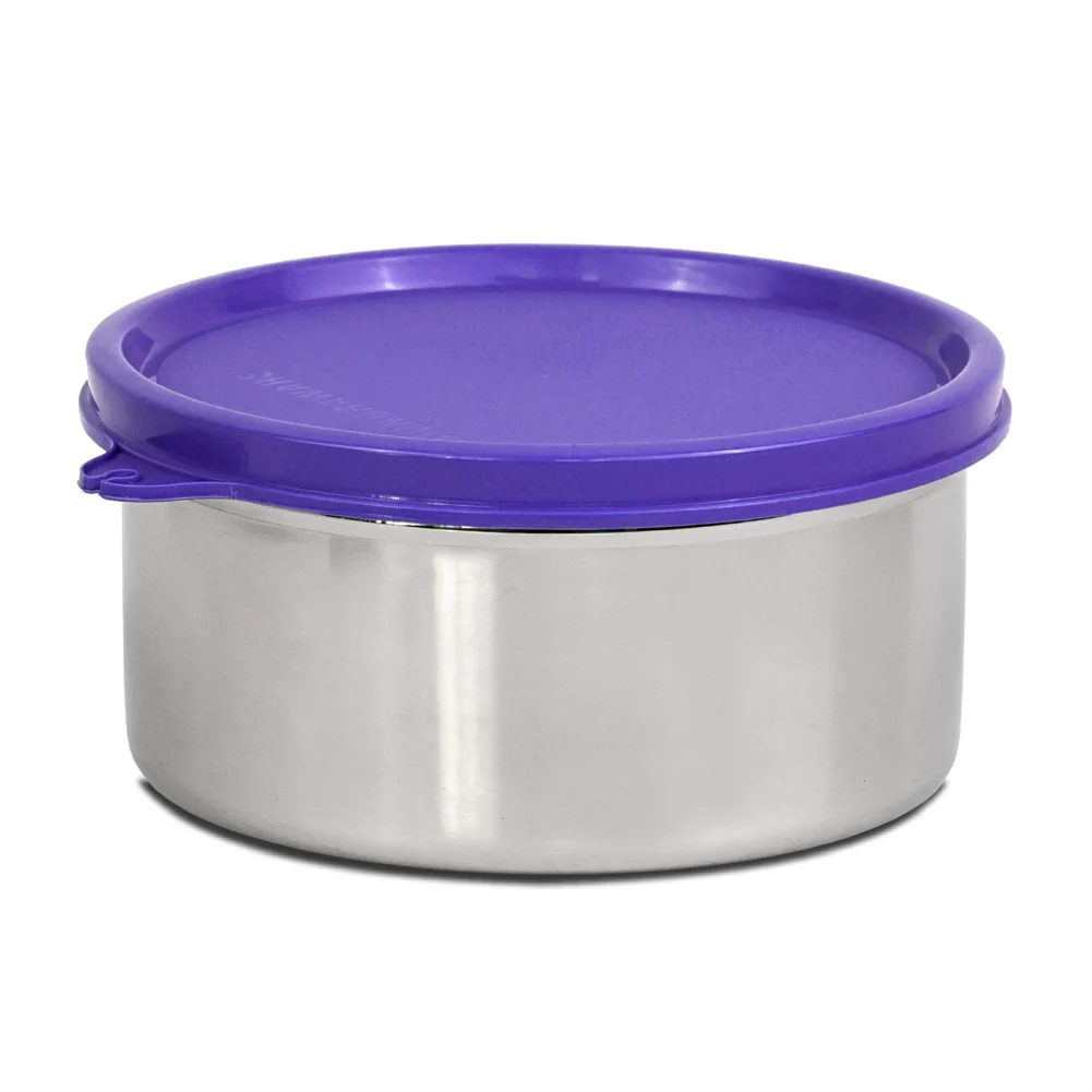 Steel Small Container 800 ml Violet