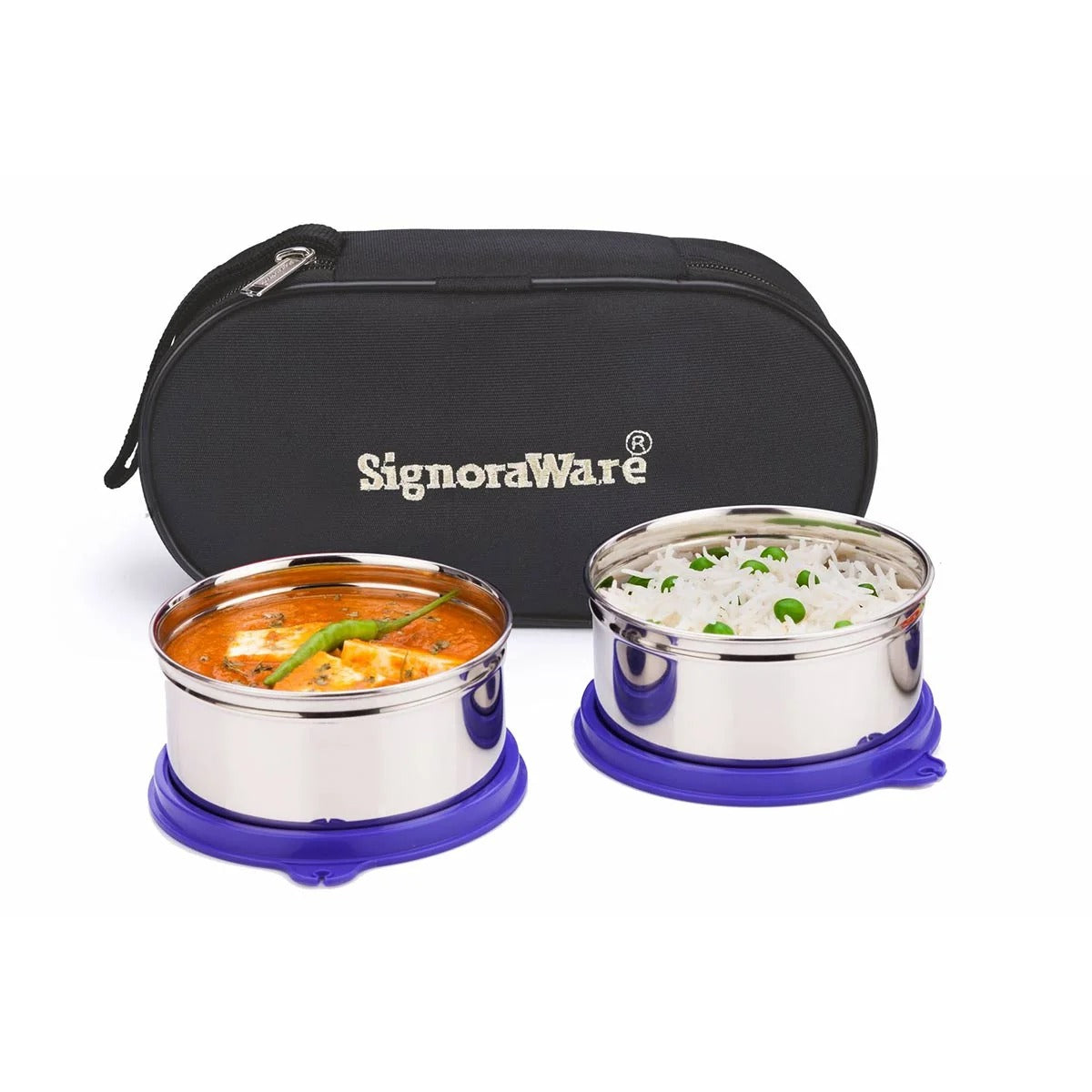 Steel Lunch Box Violet