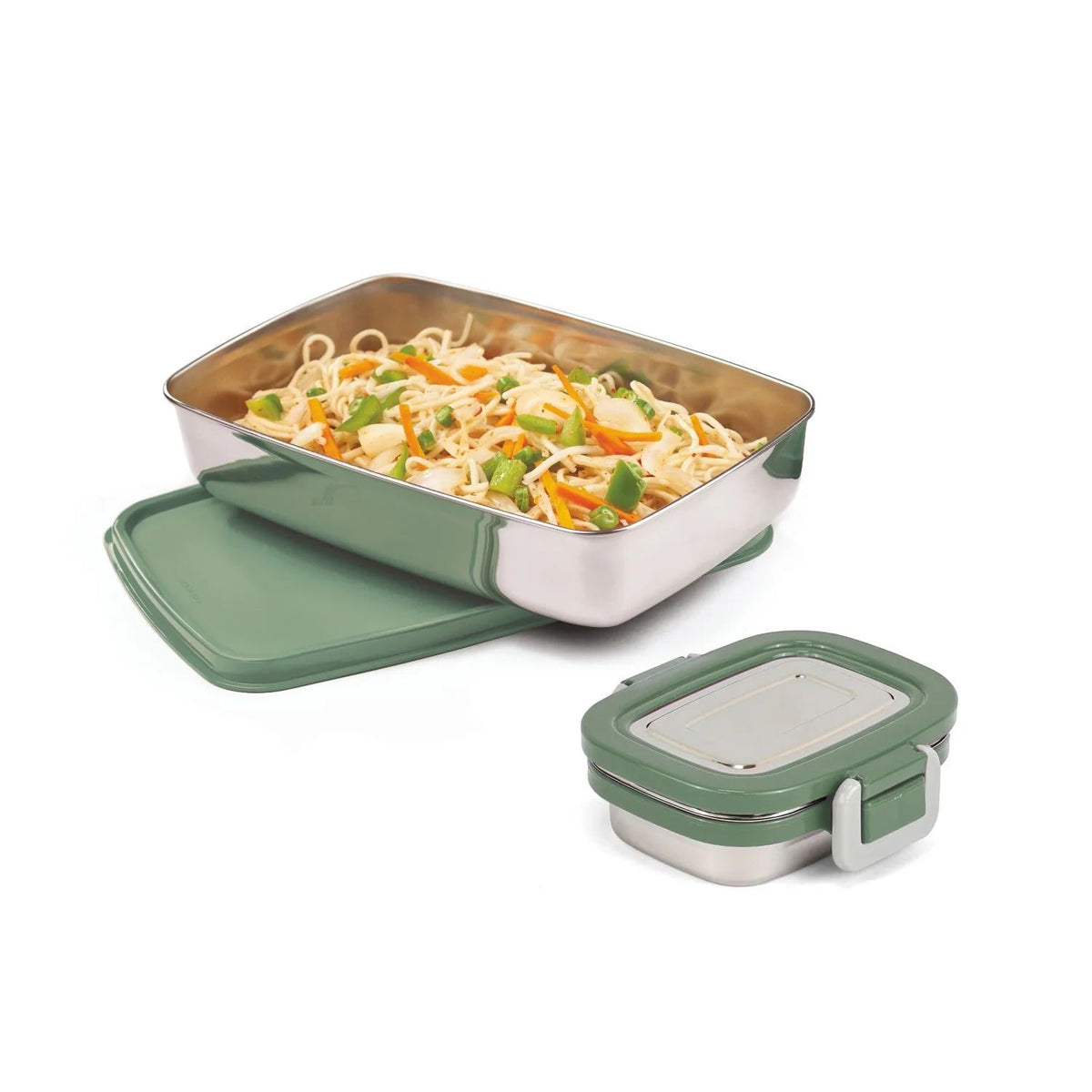 Steel Lunch Box Big Egreen