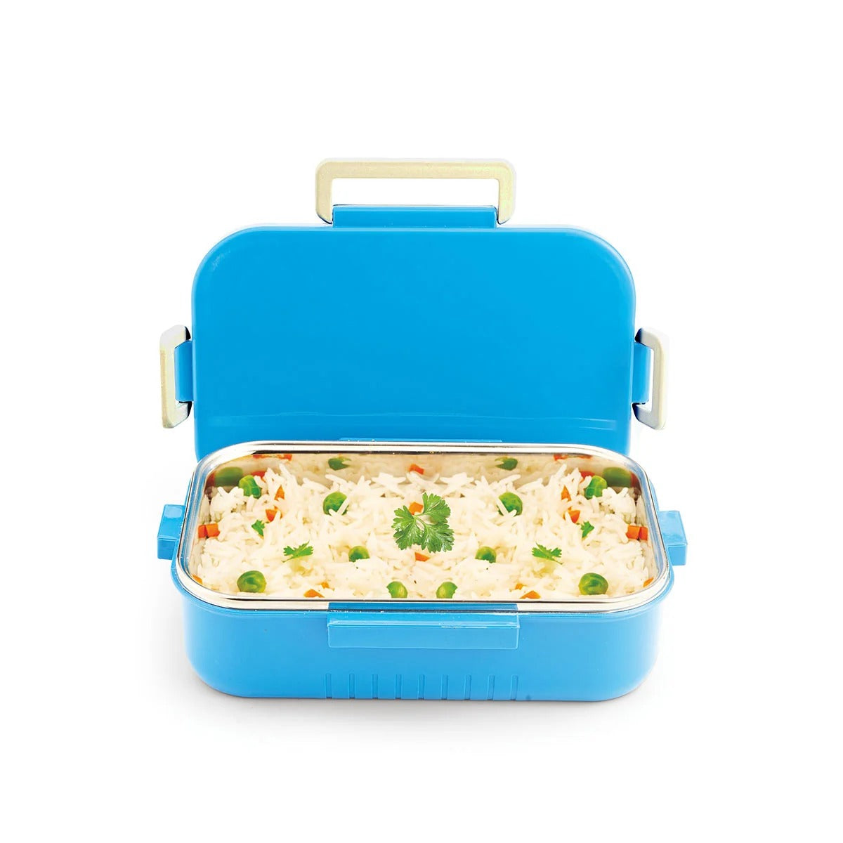 Steel Lunch Box - Moonlite Steel Lunch Box Blue