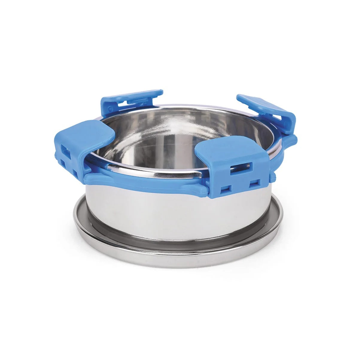 All Steel Executive Round Medium Container Blue