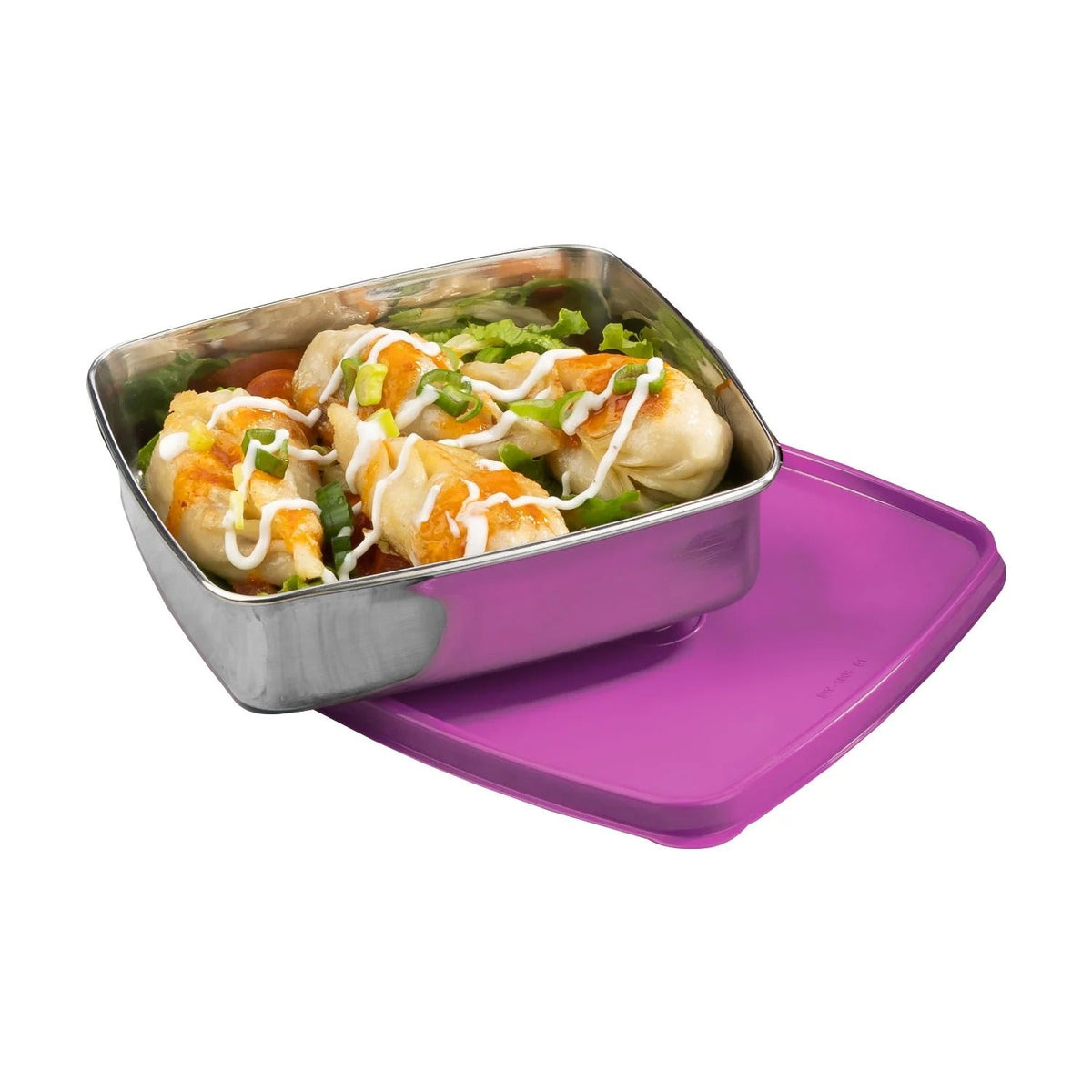 Steel Container 400 ml Magenta