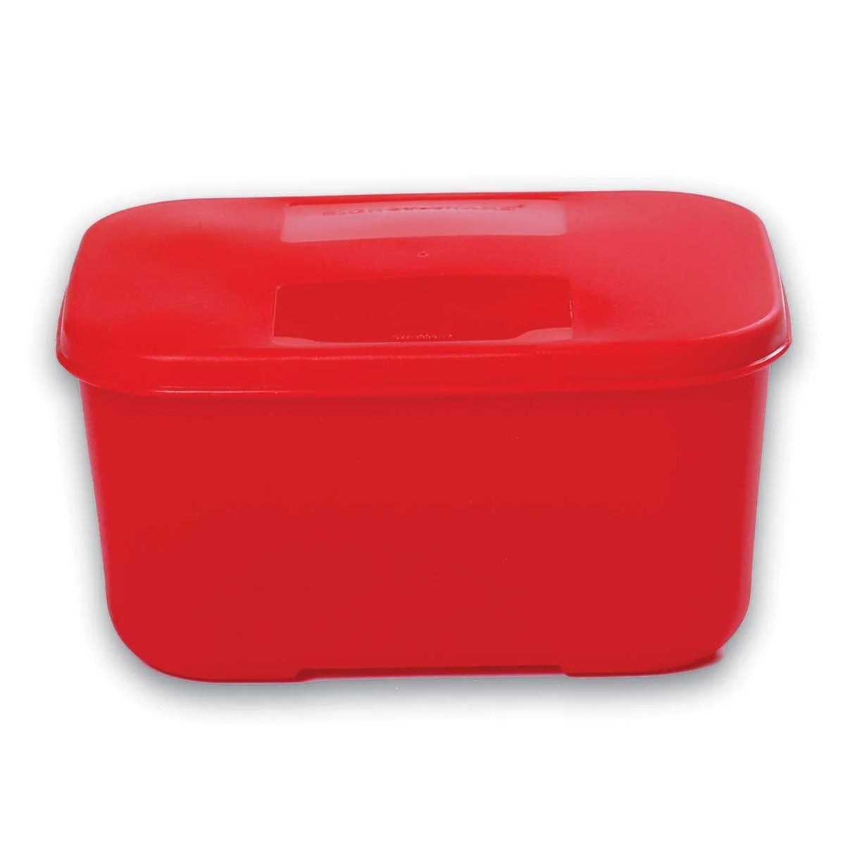 Big Plastic Container 700 ml BPA Free Microsafe Red