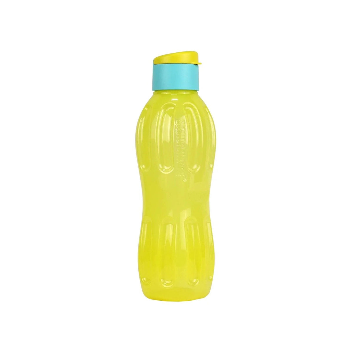 Signoraware Fliptop Aqua Bottle 1 Litre L Yellow