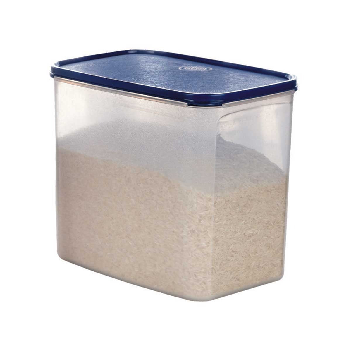 Signoraware Modular Rectangular Airtight Container 9 Litre Modular Blue
