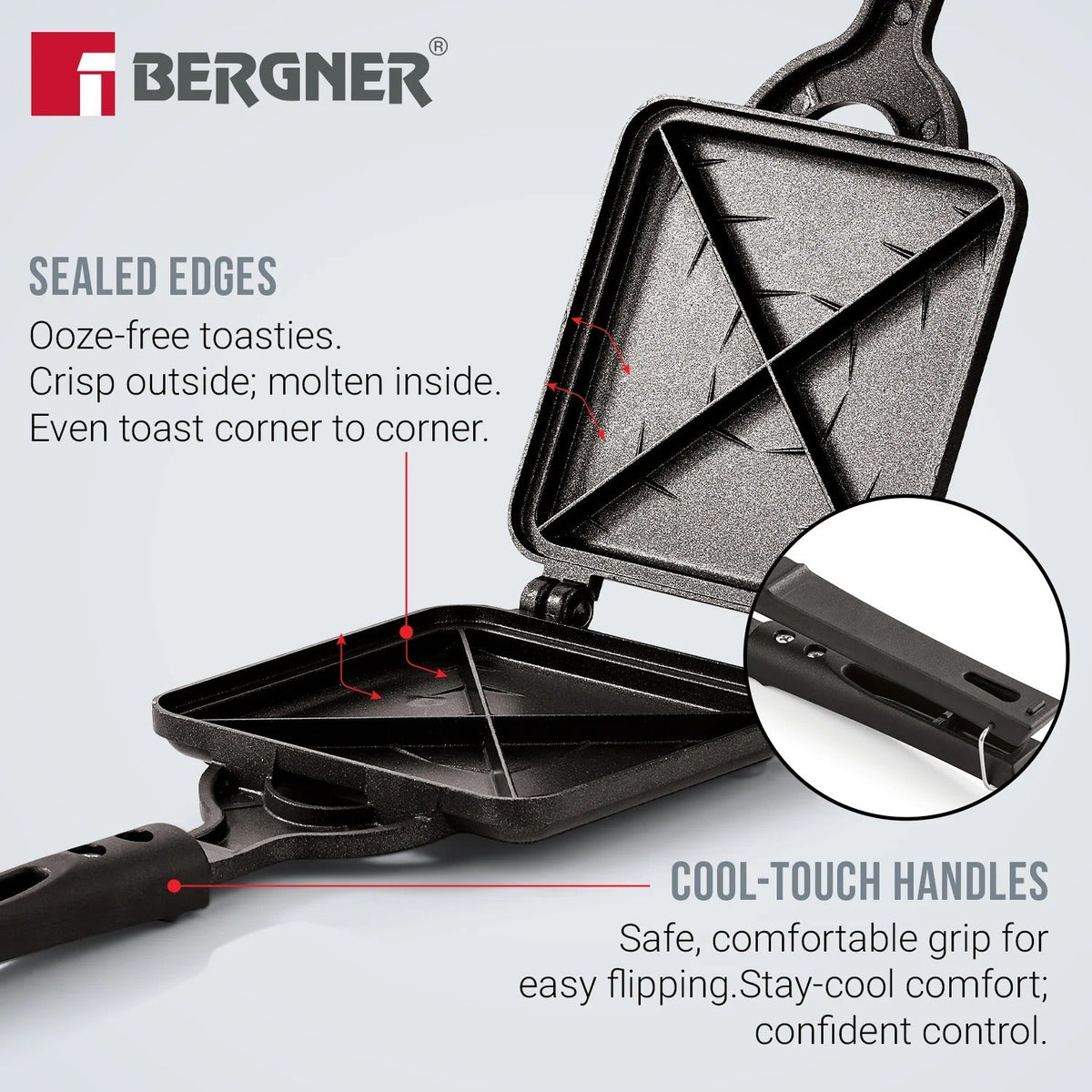 Essential Plus Sandwich Toaster ( 4- Cut )