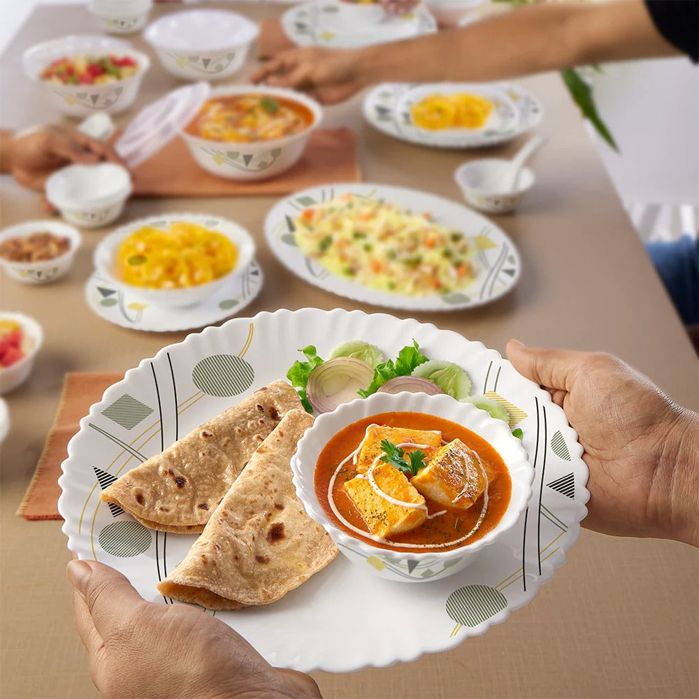 Opalware Florence 24 Pcs Dinner Set