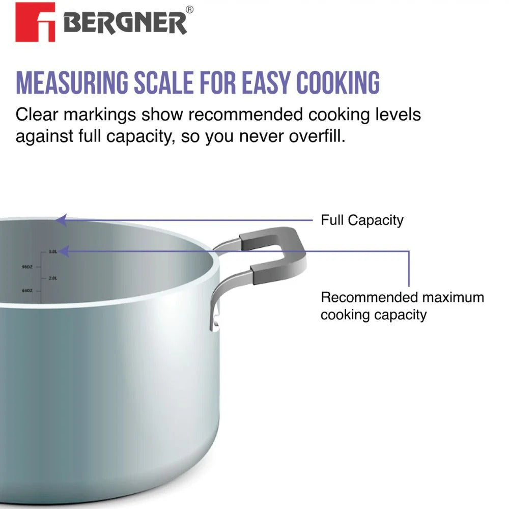 Tri-Ply 3 Pcs Cookware Set