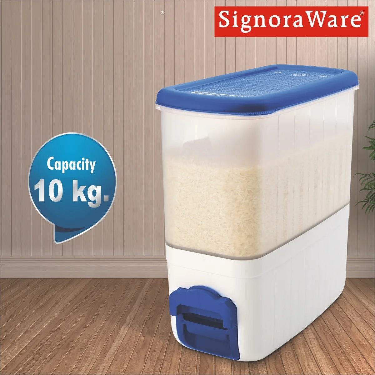Rice Keeper 10 L Large Storage Container