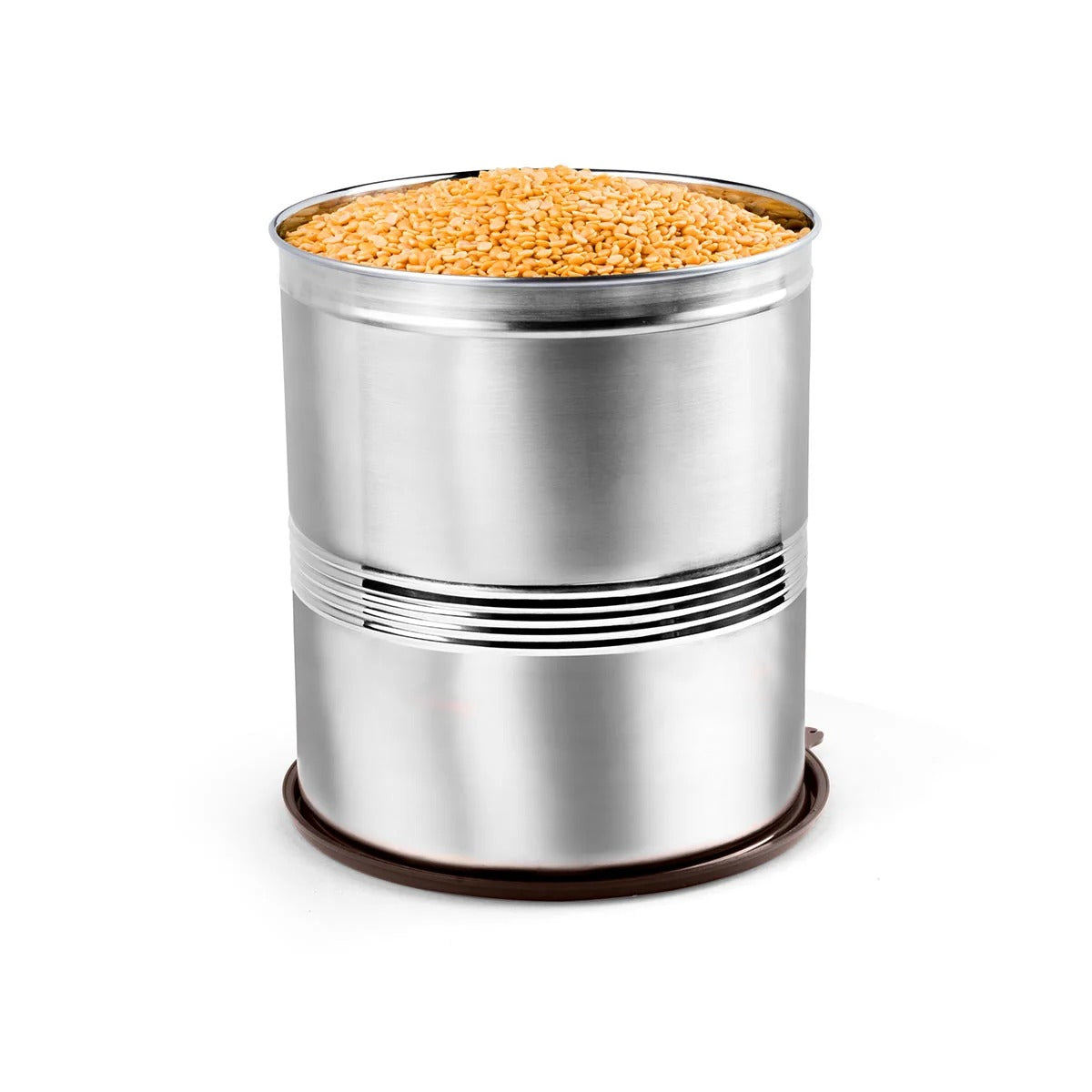 Signoraware Modular Steel Round Container 4.5 Litre Coco
