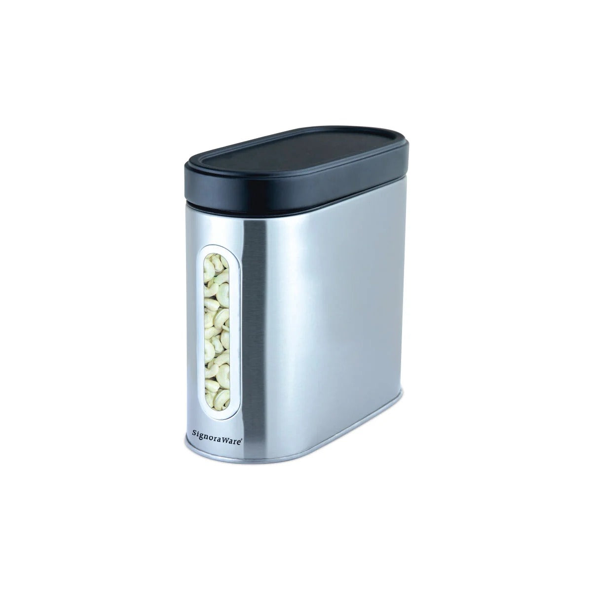 Steel Container 1.7 L Oval Matte
