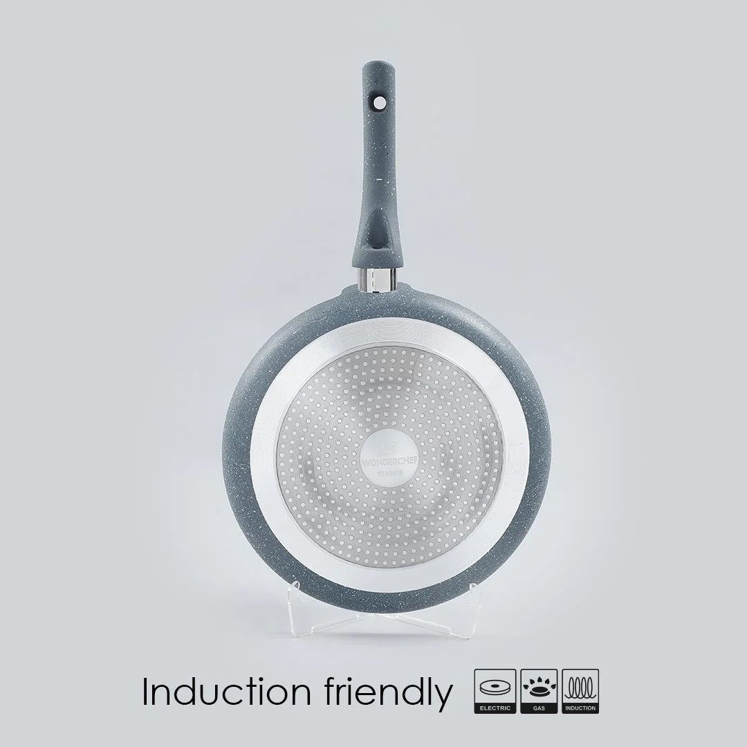 Granite Dosa Tawa 28 cm Non Stick Induction Compatible