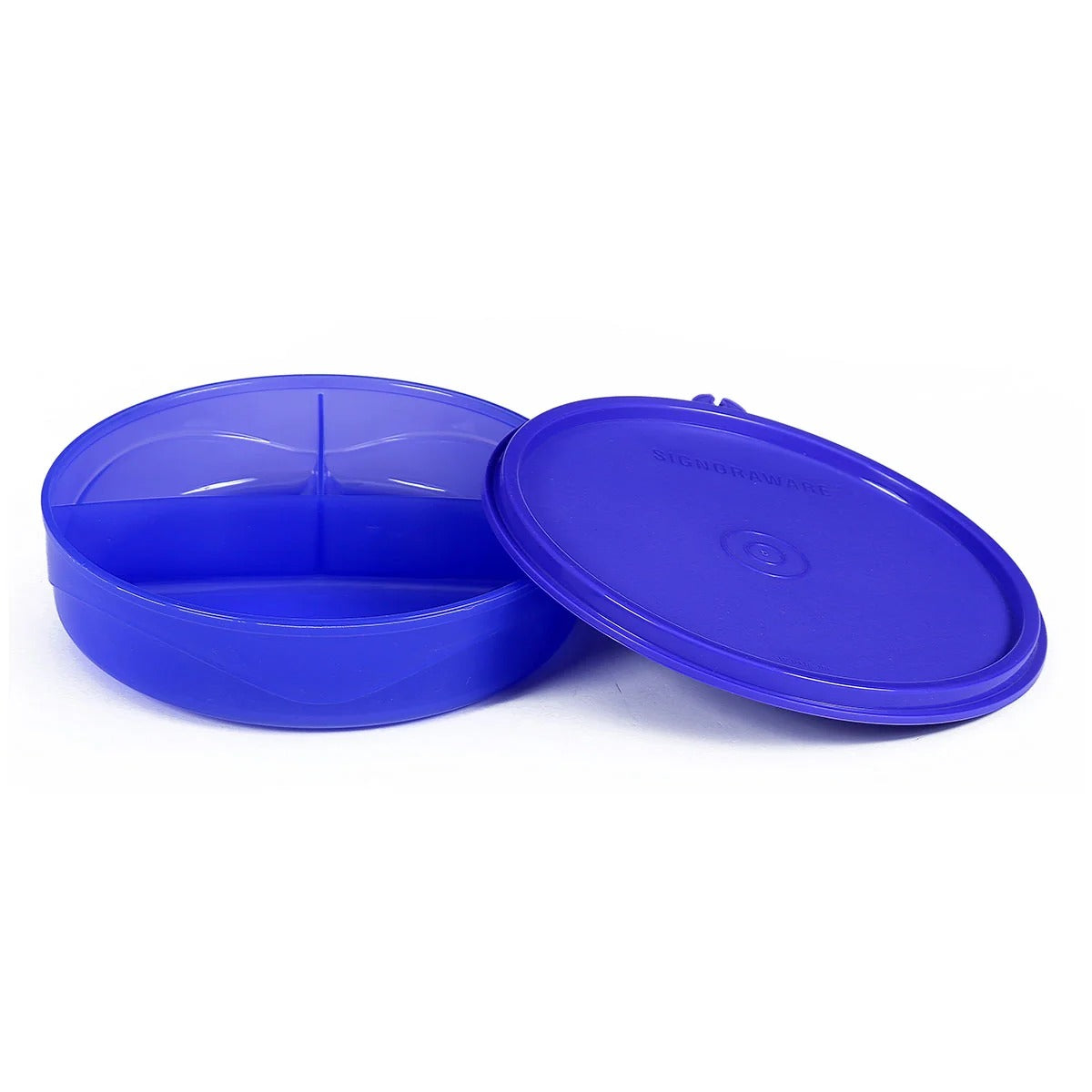Mini Meal Plastic Lunch Box Violet