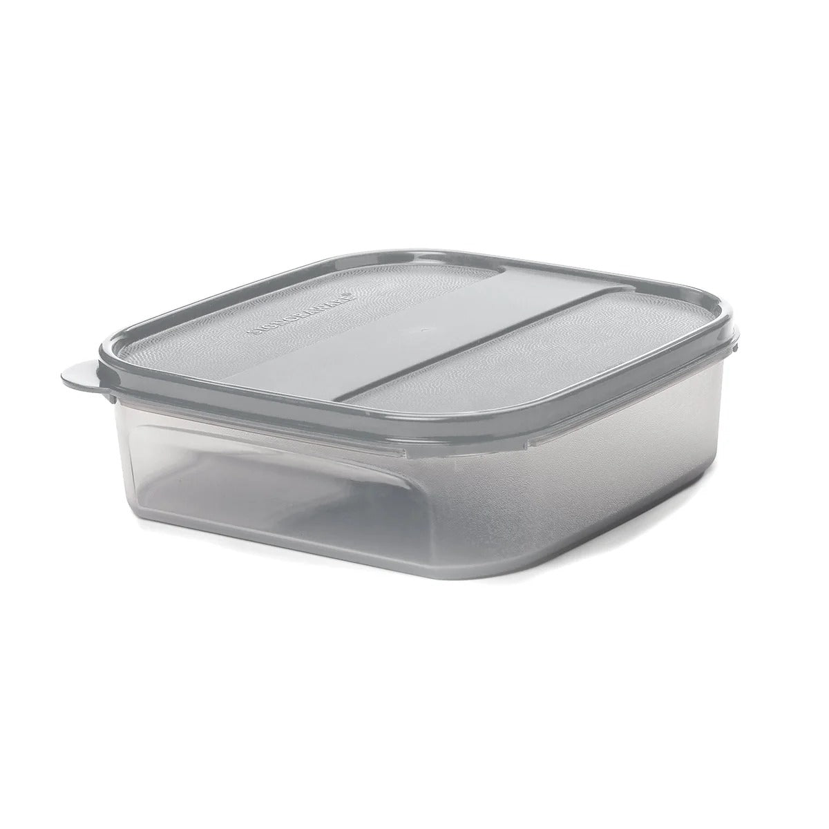 Square Airtight BPA-Free Storage Container 1.2 L Grey