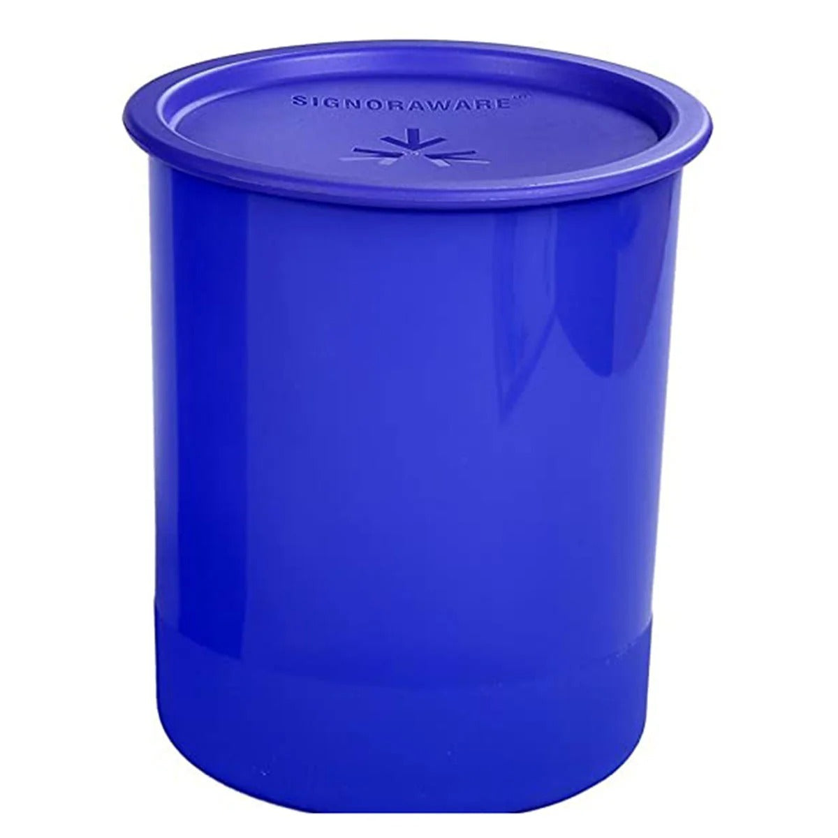 Signoraware Centre Press Container 2 Litre Violet