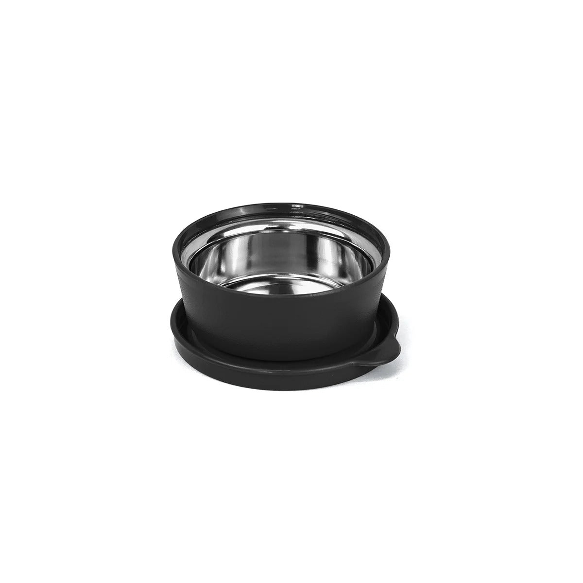 Signoraware Monarch Mini Mate Steel Container 80ml Black