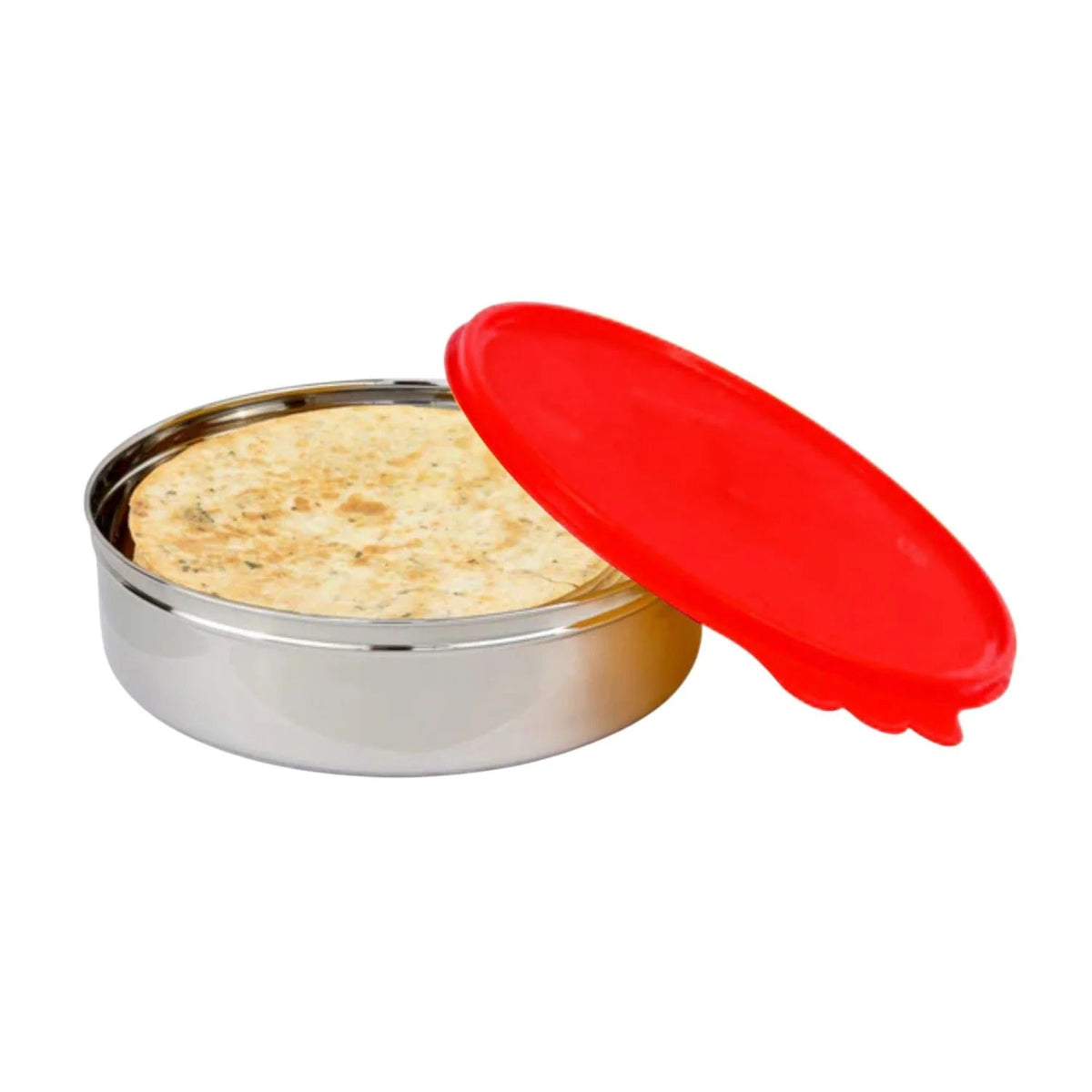 Box Storage Medium Steel Container Red