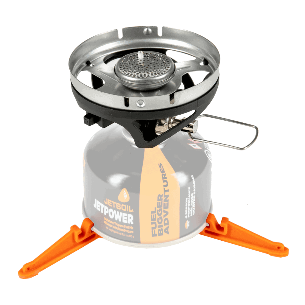 Lightweight Camping Cooking Pot and Burner Set