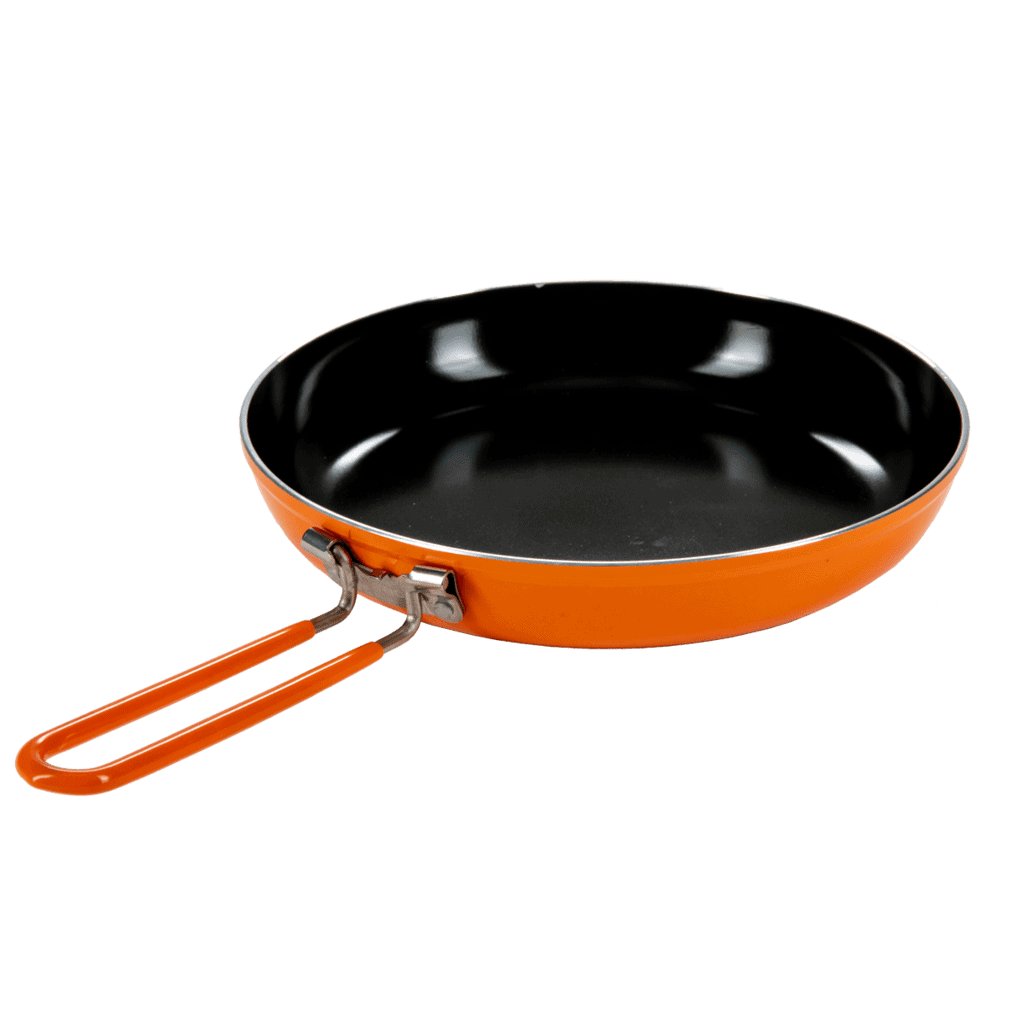 Orange Cooking Skillet