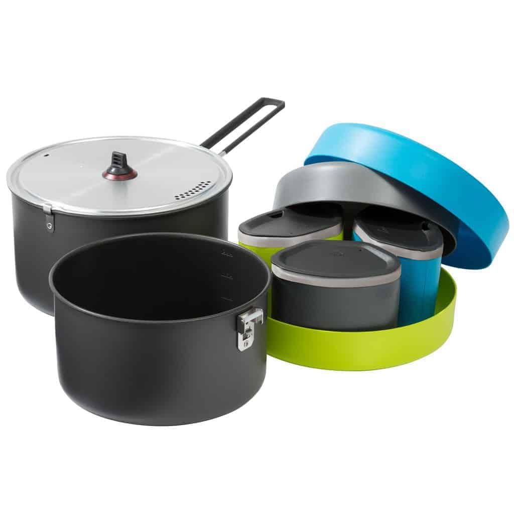 System 3 Person Cook Set