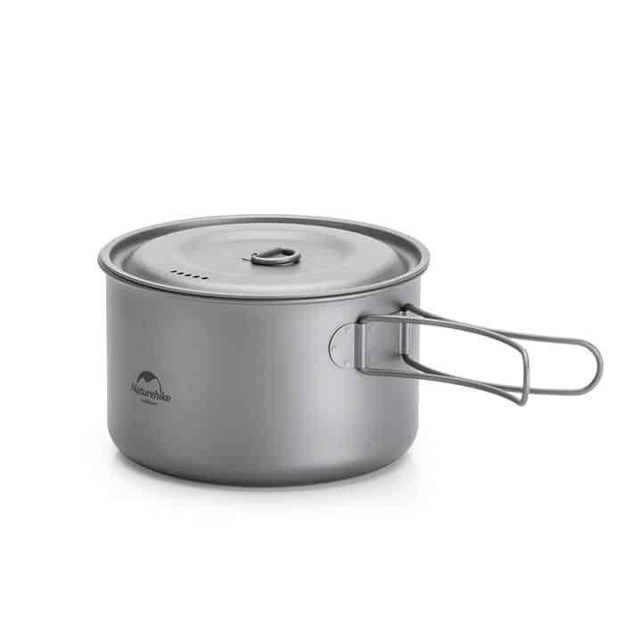 Titanium Lightweight Cookware TDG01 800ML Pot
