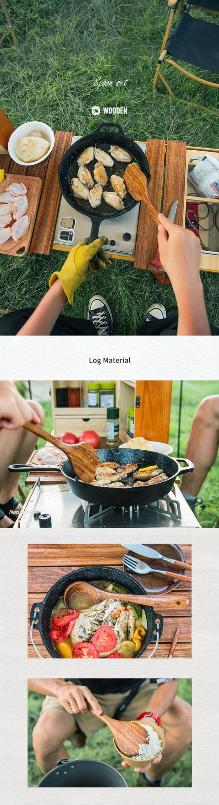 Acacia Wood Spatula
