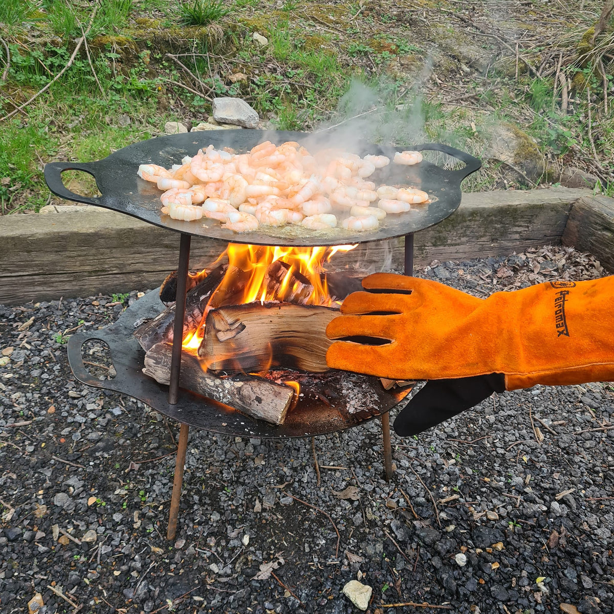 Griddle and Firebowl