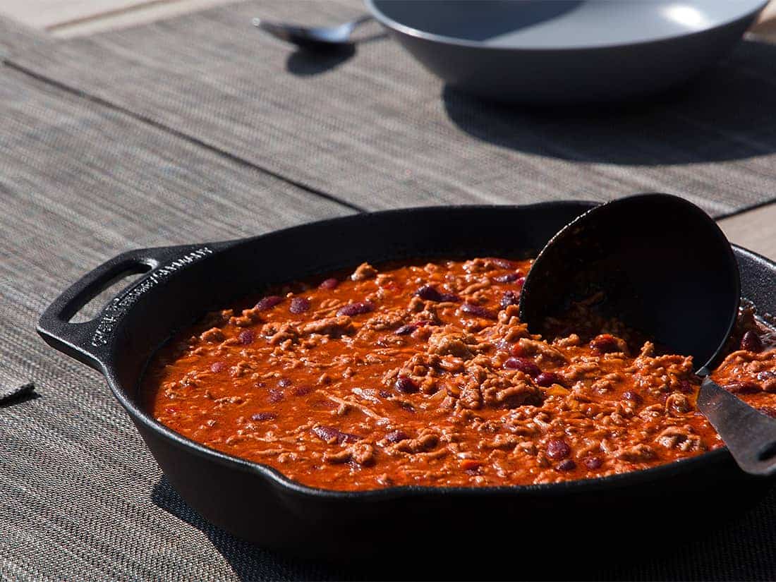 Fire Skillet with 2 Pan Handles
