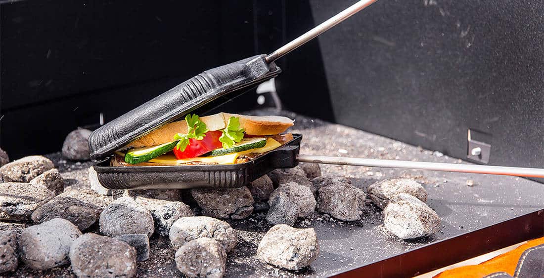 Toasty Sandwich Iron Maker
