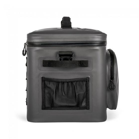 Fabric Food Storage Container Cooler Bag - Dark Grey