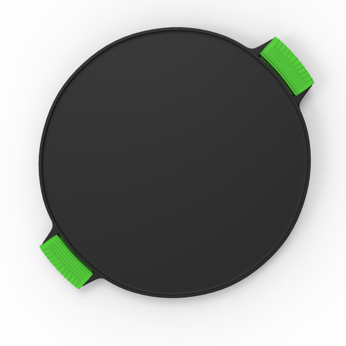 12 inch/30 cm Pre-Seasoned Cast Iron Tawa for Roti and Dosa, Dosa Tawa with Silicon Handle, Dosa Pan
