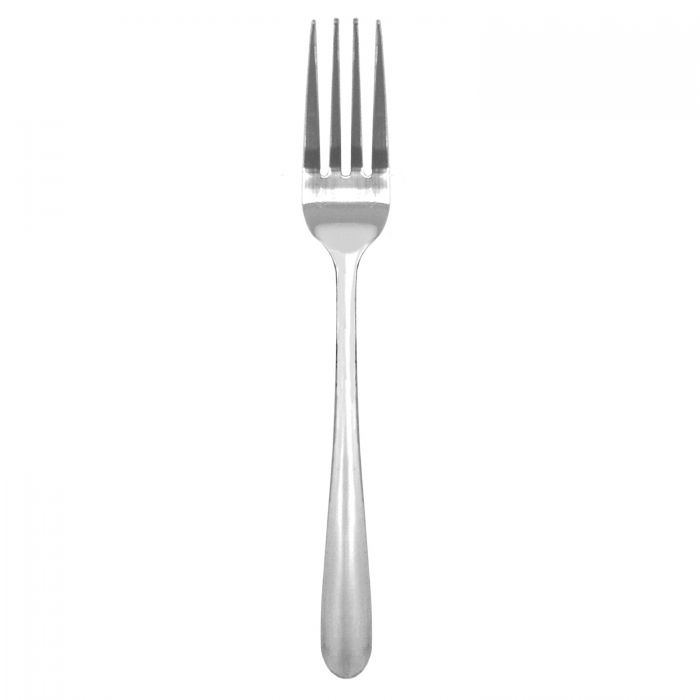 Stainless Steel Fork - Pack of 12 - Design B