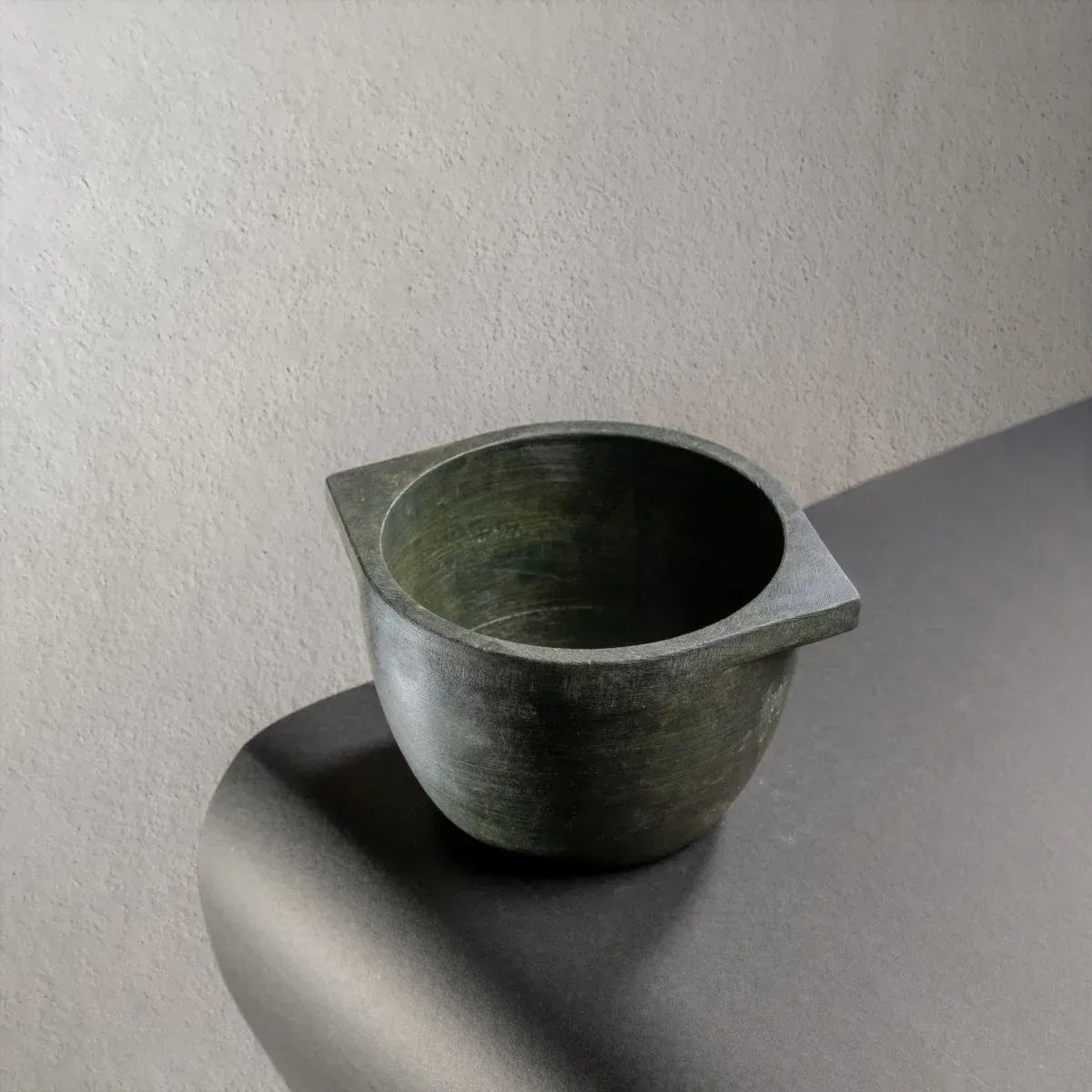 Soapstone Cookware Kalchatti Treated Traditional Stone Vessel Medium