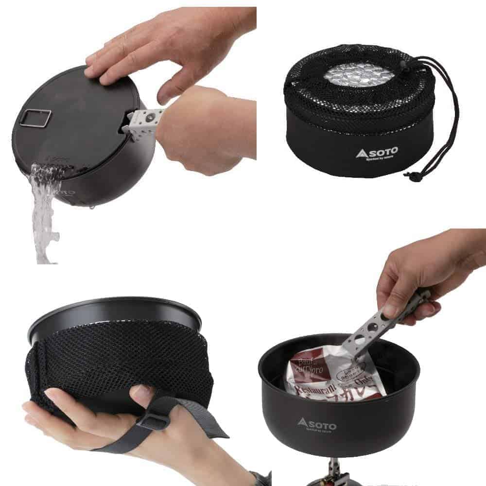 Camping Cooking Pot Set
