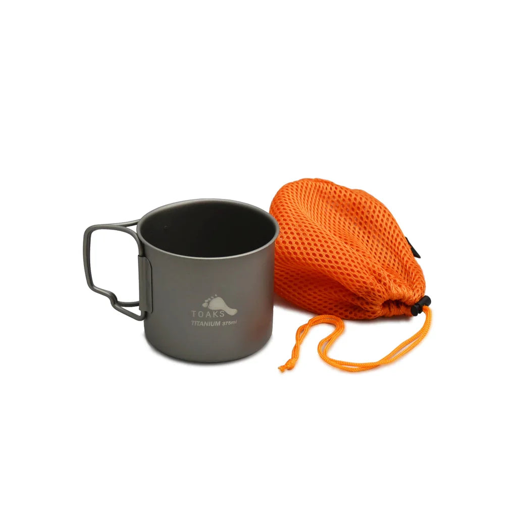 Titanium Cup / Mug 375ml / 450ml