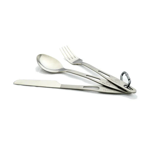 Titanium 3 - peice Cutlery Set